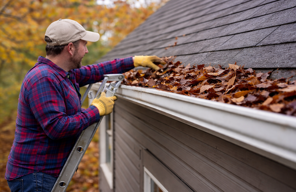 gutter-cleaning