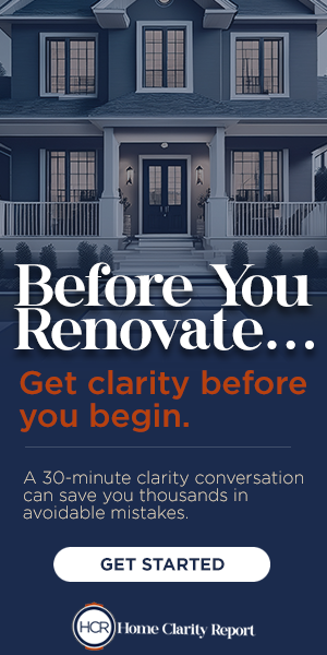 Before you renovate